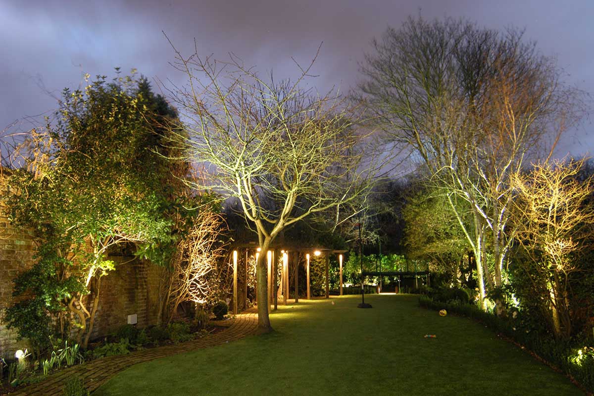 Garden Lighting, Barnes